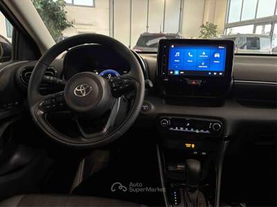 Toyota Yaris Toyota Yaris 1.5 Hybrid 116 Cv Nero usata Castagneto Carducci