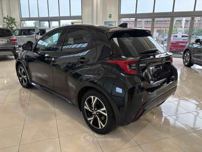 Toyota Yaris Toyota Yaris 1.5 Hybrid 116 Cv Nero usata Castagneto Carducci