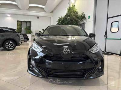 Toyota Yaris Toyota Yaris 1.5 Hybrid 116 Cv Nero usata Castagneto Carducci