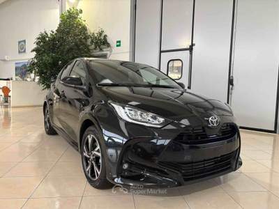 Toyota Yaris Toyota Yaris 1.5 Hybrid 116 Cv Nero usata Castagneto Carducci