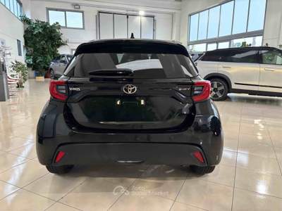 Toyota Yaris Toyota Yaris 1.5 Hybrid 116 Cv Nero usata Castagneto Carducci