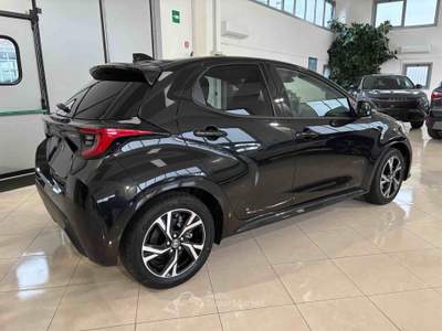 Toyota Yaris Toyota Yaris 1.5 Hybrid 116 Cv Nero usata Castagneto Carducci