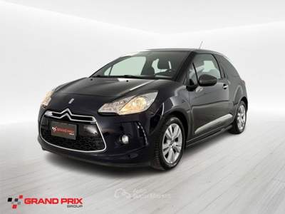 DS Automobiles DS 3 BlueHDi 100 S&S So Chic Blu/Azzurro usata Castenaso