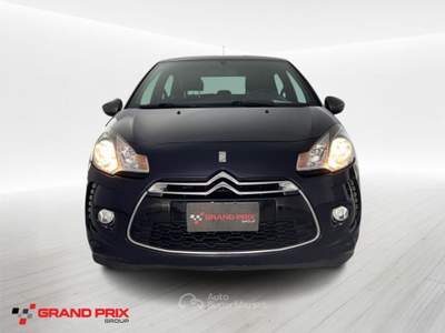 DS Automobiles DS 3 BlueHDi 100 S&S So Chic Blu/Azzurro usata Castenaso