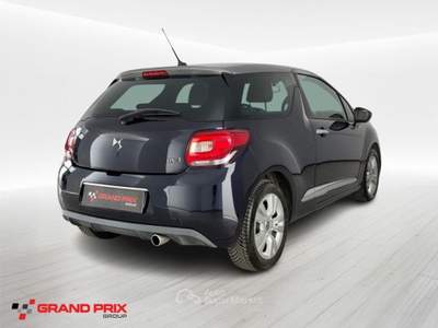 DS Automobiles DS 3 BlueHDi 100 S&S So Chic Blu/Azzurro usata Castenaso