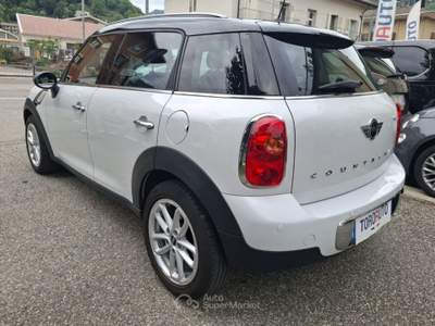 MINI Cooper Mini Cooper D Countryman Bianco usata Varallo