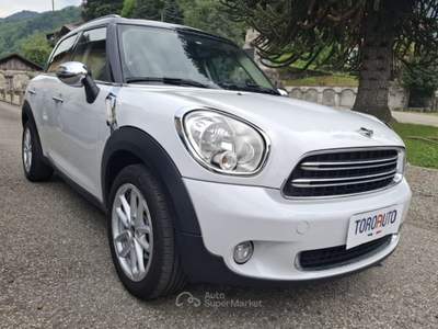 MINI Cooper Mini Cooper D Countryman Bianco usata Varallo