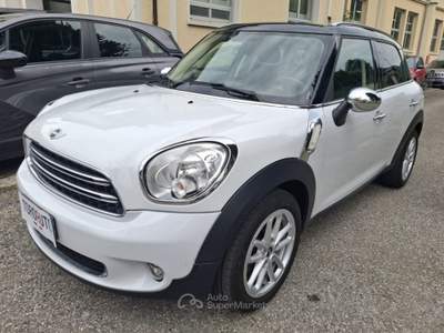 MINI Cooper Mini Cooper D Countryman Bianco usata Varallo