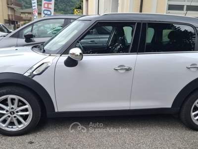 MINI Cooper Mini Cooper D Countryman Bianco usata Varallo