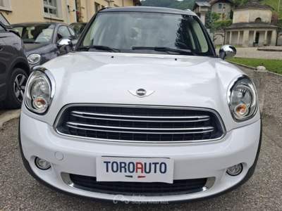 MINI Cooper Mini Cooper D Countryman Bianco usata Varallo