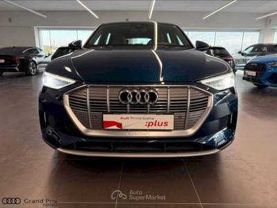 Audi e-tron 55 quattro Business Fast Blu/Azzurro usata Castenaso