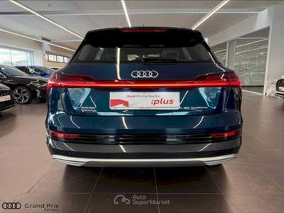 Audi e-tron 55 quattro Business Fast Blu/Azzurro usata Castenaso