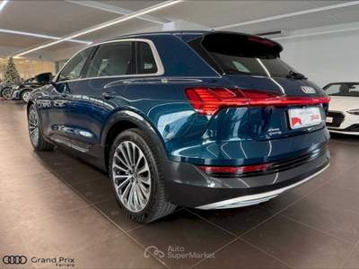 Audi e-tron 55 quattro Business Fast Blu/Azzurro usata Castenaso
