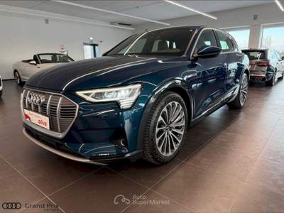 Audi e-tron 55 quattro Business Fast Blu/Azzurro usata Castenaso