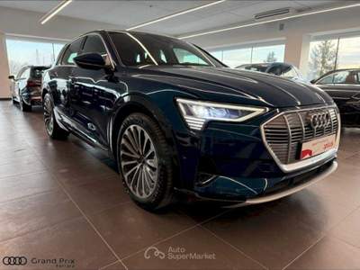 Audi e-tron 55 quattro Business Fast Blu/Azzurro usata Castenaso