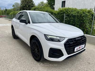 Audi Q5 Sportback 40Tdi Quattro S-tronic Mhev Business Advanced Bianco usata Carmignano di Brenta