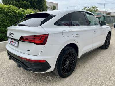 Audi Q5 Sportback 40Tdi Quattro S-tronic Mhev Business Advanced Bianco usata Carmignano di Brenta