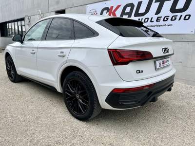 Audi Q5 Sportback 40Tdi Quattro S-tronic Mhev Business Advanced Bianco usata Carmignano di Brenta