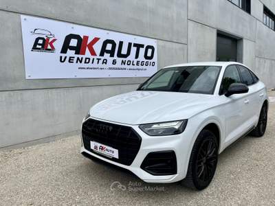 Audi Q5 Sportback 40Tdi Quattro S-tronic Mhev Business Advanced Bianco usata Carmignano di Brenta