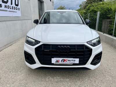 Audi Q5 Sportback 40Tdi Quattro S-tronic Mhev Business Advanced Bianco usata Carmignano di Brenta