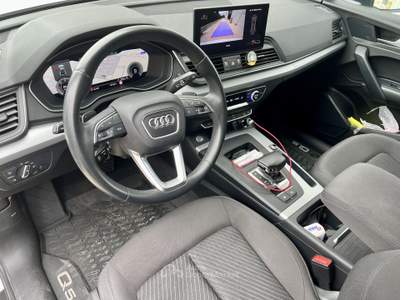 Audi Q5 Sportback 40Tdi Quattro S-tronic Mhev Business Advanced Bianco usata Carmignano di Brenta