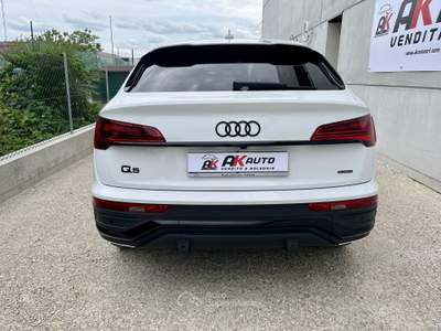Audi Q5 Sportback 40Tdi Quattro S-tronic Mhev Business Advanced Bianco usata Carmignano di Brenta