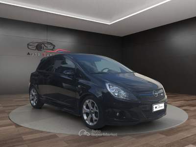 Opel Corsa Opel Corsa 3p 1.6 turbo Opc 192cv Nero usata Moncalieri