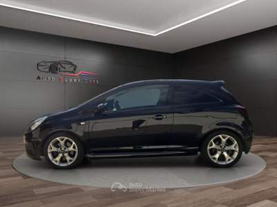 Opel Corsa Opel Corsa 3p 1.6 turbo Opc 192cv Nero usata Moncalieri
