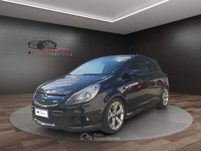 Opel Corsa Opel Corsa 3p 1.6 turbo Opc 192cv Nero usata Moncalieri