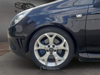 Opel Corsa Opel Corsa 3p 1.6 turbo Opc 192cv Nero usata Moncalieri