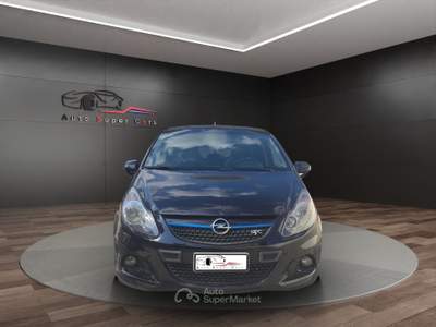 Opel Corsa Opel Corsa 3p 1.6 turbo Opc 192cv Nero usata Moncalieri