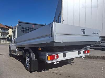 Fiat Ducato Chilometri 0 Bianco usata BORGOSESIA
