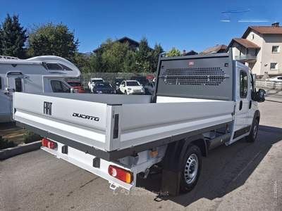 Fiat Ducato Chilometri 0 Bianco usata BORGOSESIA