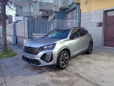 Peugeot 2008 PureTech 130 S&S EAT8 Allure NEW MODEL Argento usata Afragola