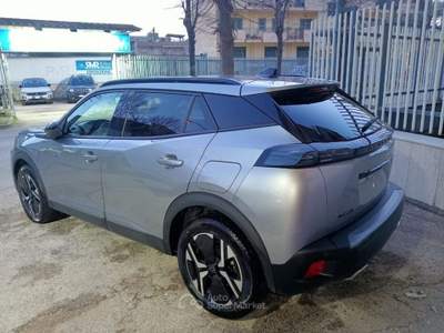 Peugeot 2008 PureTech 130 S&S EAT8 Allure NEW MODEL Argento usata Afragola