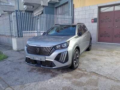 Peugeot 2008 PureTech 130 S&S EAT8 Allure NEW MODEL Argento usata Afragola