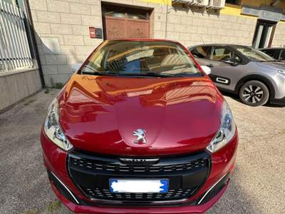 Peugeot 208 1° serie PureTech 82 5p. GPL Allure Lilla usata Afragola