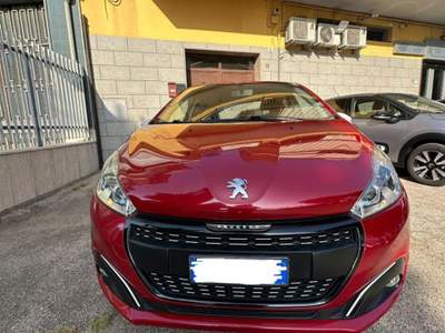 Peugeot 208 1° serie PureTech 82 5p. GPL Allure Lilla usata Afragola