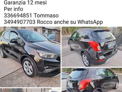 Opel Mokka Opel mokka 1.6 cdti ecotec Nero usata Mirabella Eclano
