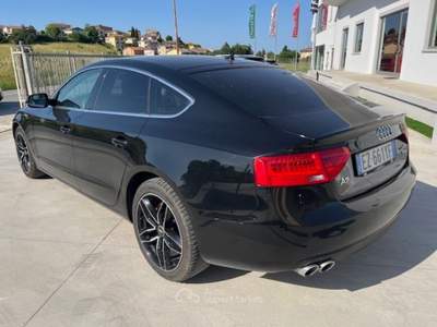 Audi A5 SPB 2.0 TDI 150 CV clean diesel Ambiente Nero usata Monte Porzio