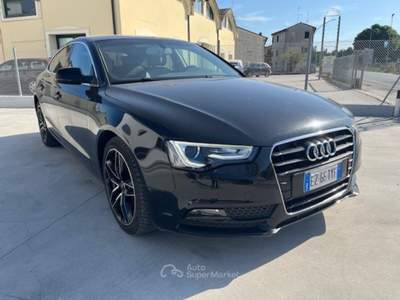 Audi A5 SPB 2.0 TDI 150 CV clean diesel Ambiente Nero usata Monte Porzio