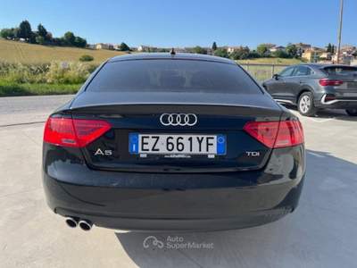 Audi A5 SPB 2.0 TDI 150 CV clean diesel Ambiente Nero usata Monte Porzio