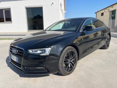 Audi A5 SPB 2.0 TDI 150 CV clean diesel Ambiente Nero usata Monte Porzio