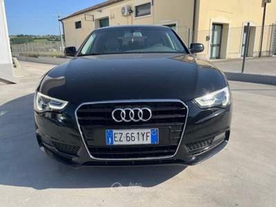Audi A5 SPB 2.0 TDI 150 CV clean diesel Ambiente Nero usata Monte Porzio