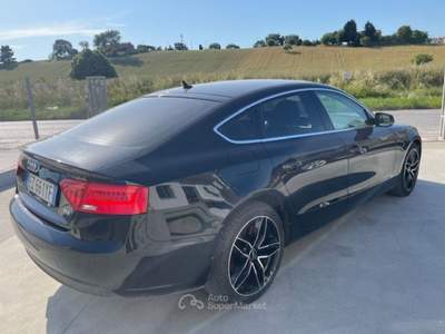 Audi A5 SPB 2.0 TDI 150 CV clean diesel Ambiente Nero usata Monte Porzio