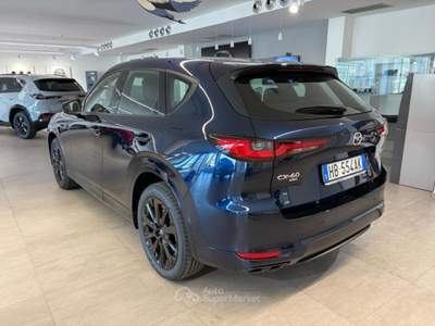 Mazda CX-60 3.3 IBRIDO/DIESEL 4x4 249cv. AUT. KMZERO "HOMURA" Blu/Azzurro usata Alba