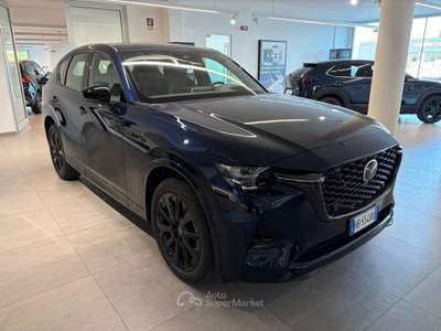 Mazda CX-60 3.3 IBRIDO/DIESEL 4x4 249cv. AUT. KMZERO "HOMURA" Blu/Azzurro usata Alba
