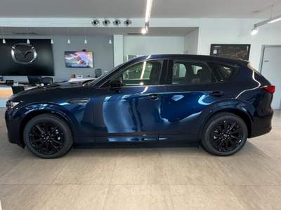 Mazda CX-60 3.3 IBRIDO/DIESEL 4x4 249cv. AUT. KMZERO "HOMURA" Blu/Azzurro usata Alba