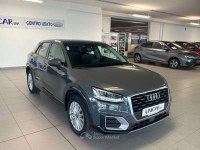 Audi Q2 1.400 BENZINA 150 CV S-TRONIC DESIGN Grigio usata Alba