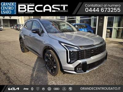 Kia Sportage PE 1.6 TGDi HEV AT GT-line - PRONTA CONSEGNA Grigio usata Brendola